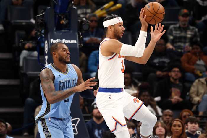 Josh Hart Xavier Tillman Grizzlies